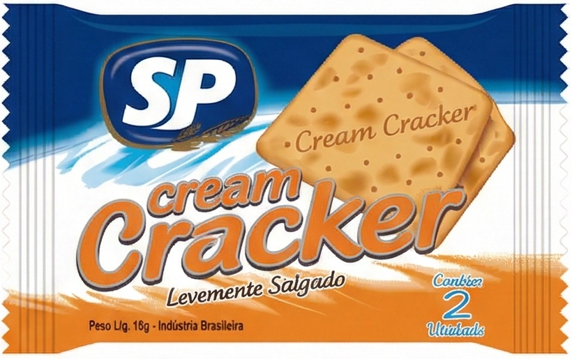 Biscoito Cream Cracker